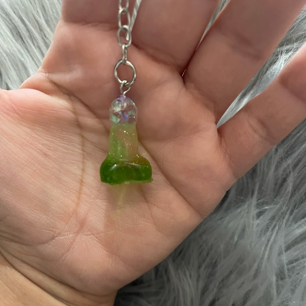 Mini Penis Keychain